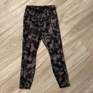 Camo Athleta leggings